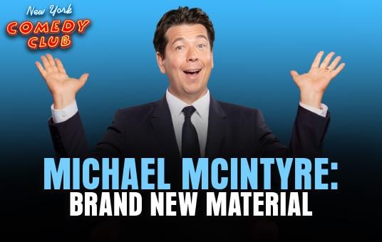 Michael McIntyre: Brand New Material
