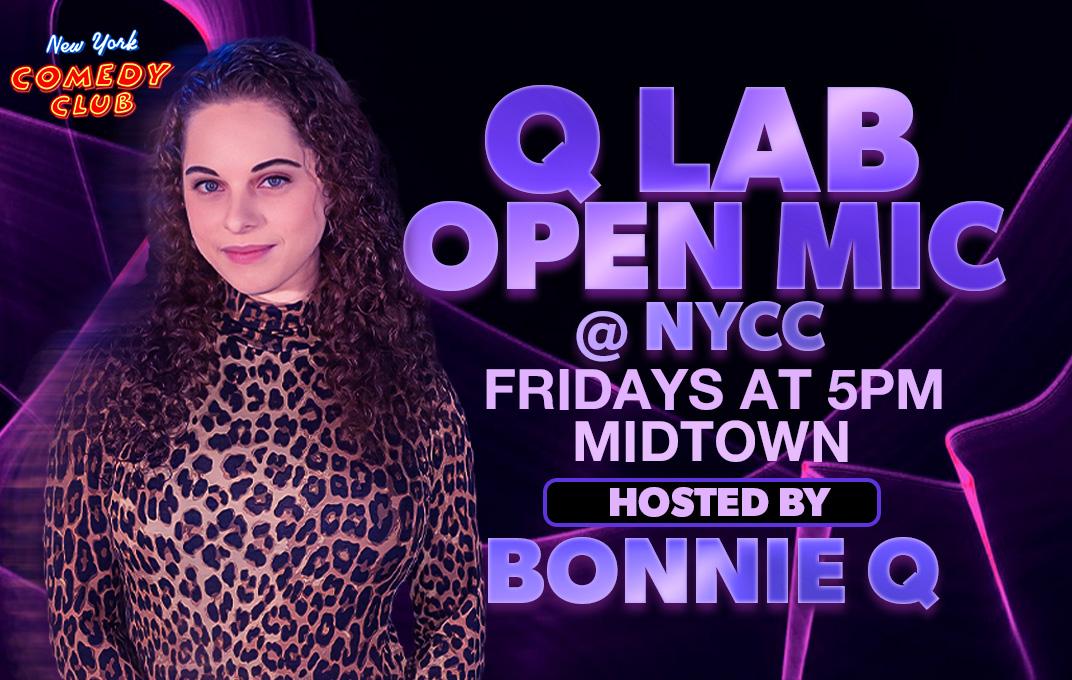 Q Lab Open Mic @ NYCC 