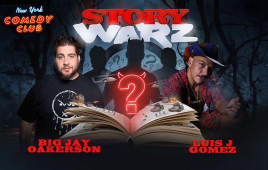 Story Warz ft: Howie Mandel, Joe List, Big Jay Oakerson, Luis J Gomez, Kerryn Feehan
