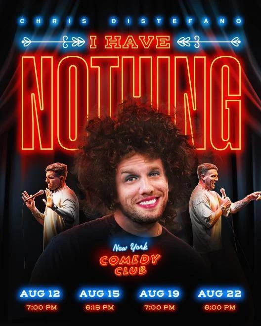 Chris Distefano "I Have Nothing"