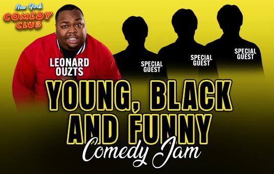 Young, Black & Funny Comedy Jam